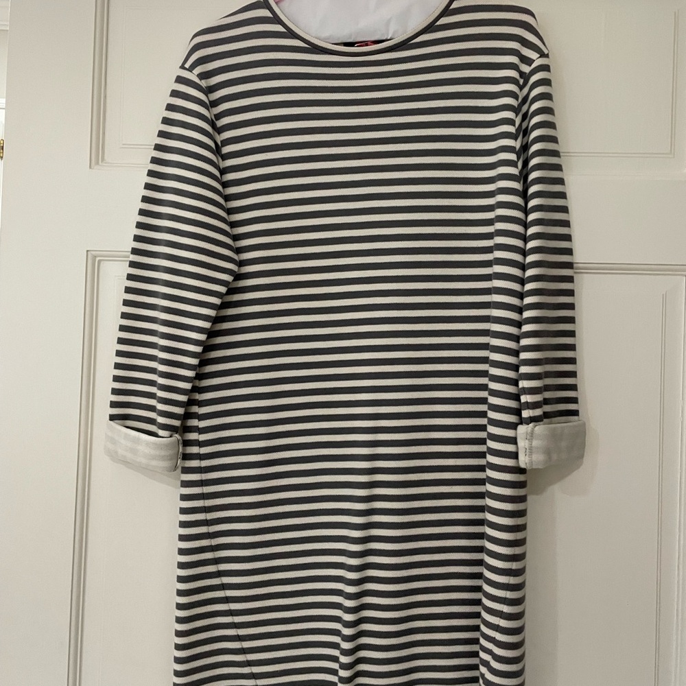 Topshop striped dress